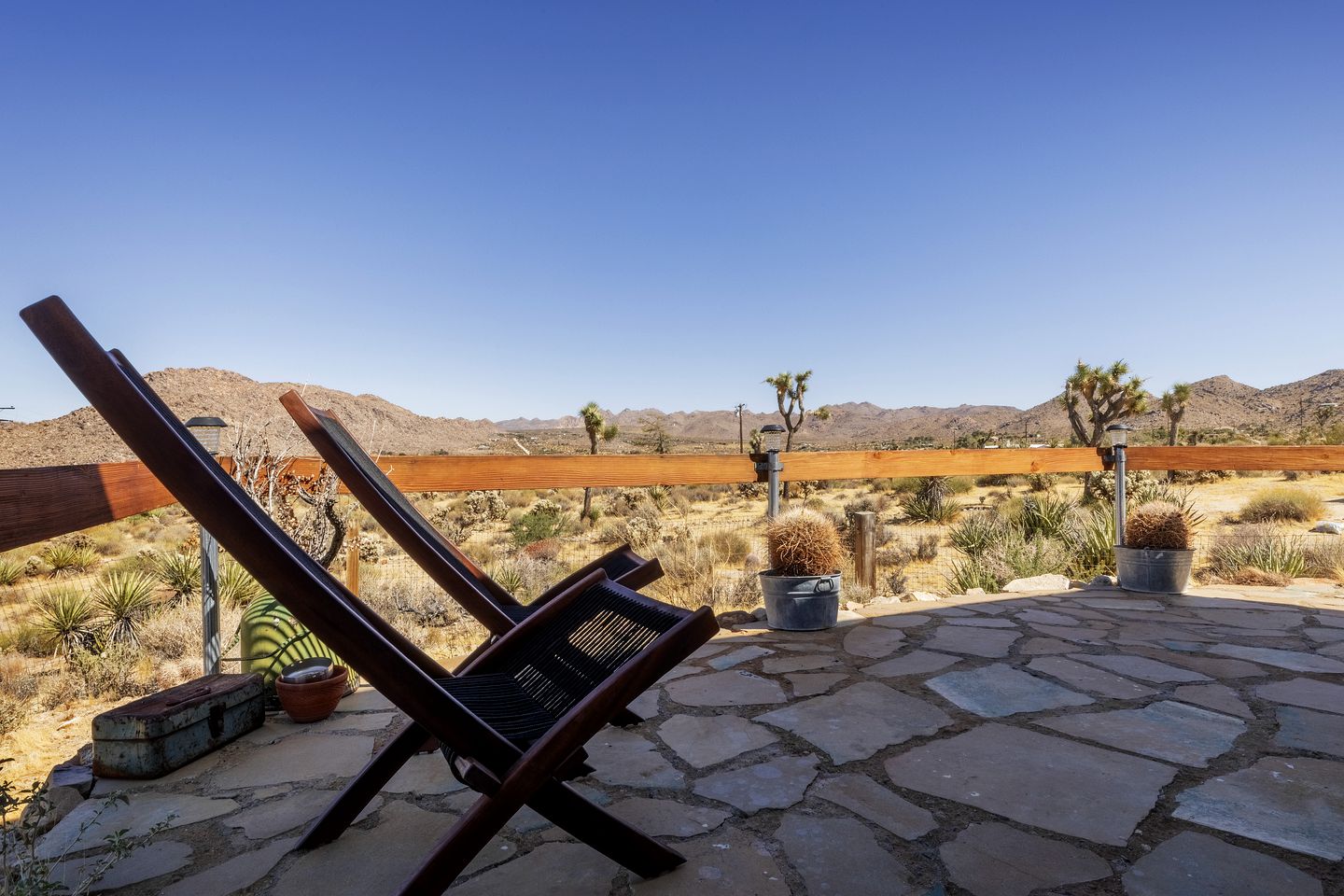 Cozy Cottage Rental in Joshua Tree, with Wonderful Views of the Mojave