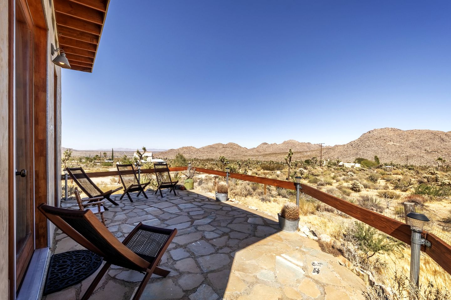 Cozy Cottage Rental in Joshua Tree, with Wonderful Views of the Mojave