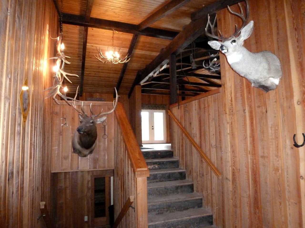 Mountain Ranch House near Big Hole River in Butte, Montana