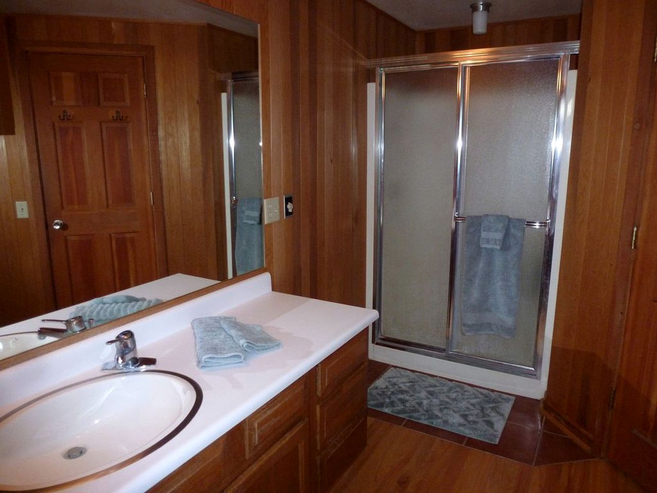 Mountain Ranch House near Big Hole River in Butte, Montana