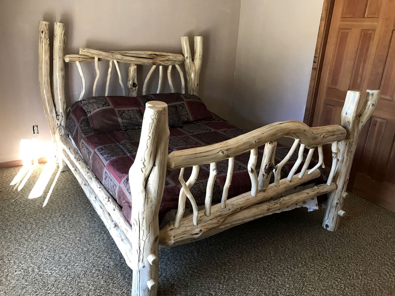 Mountain Ranch House near Big Hole River in Butte, Montana