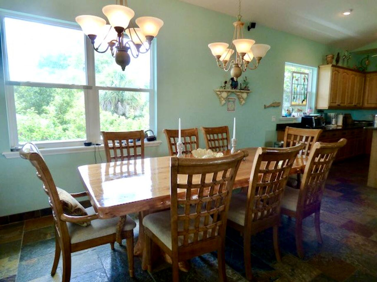 Charming Island Retreat with Gulf Views & Private Dock Access near Little Gasparilla, Florida