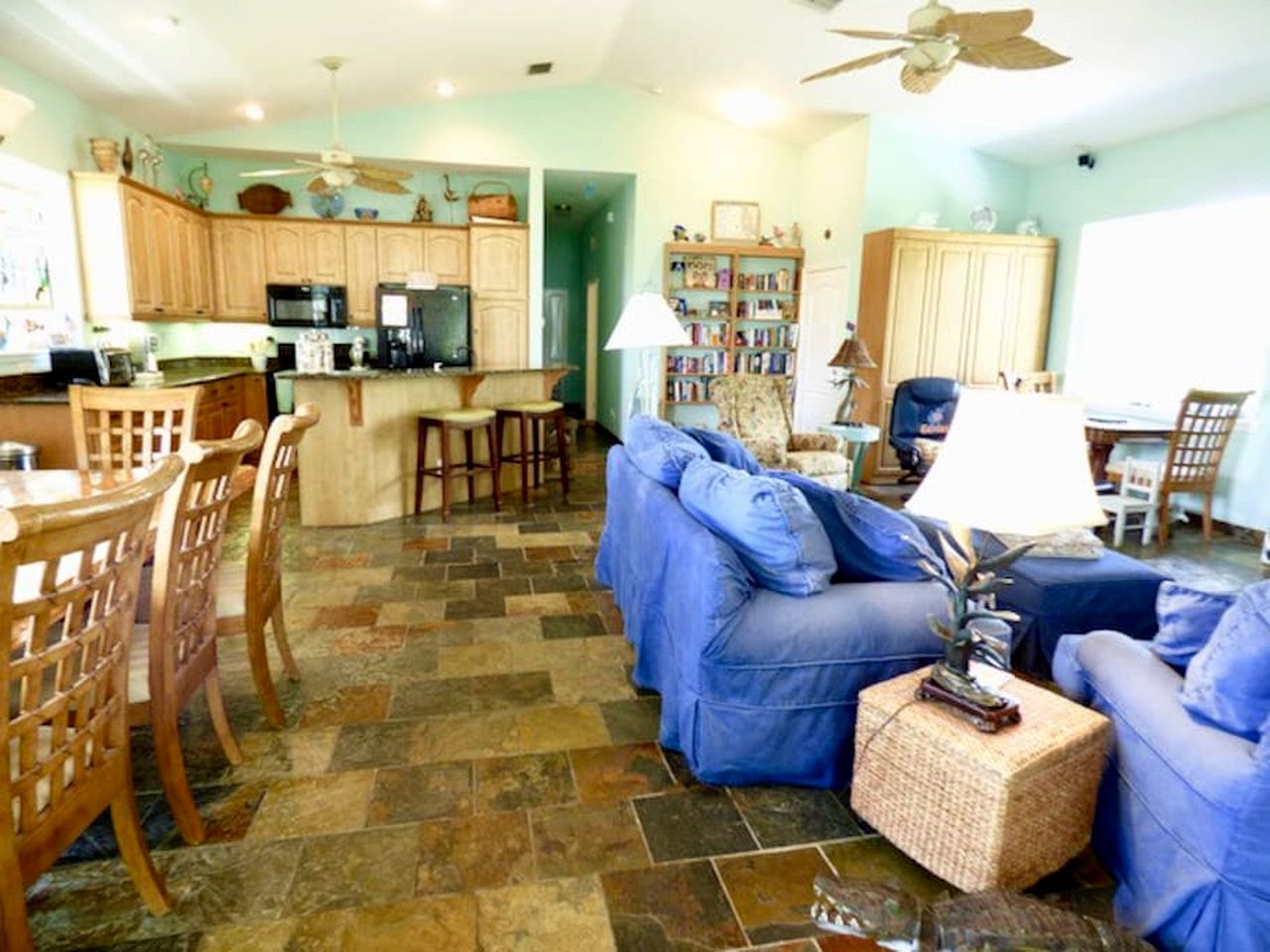 Charming Island Retreat with Gulf Views & Private Dock Access near Little Gasparilla, Florida