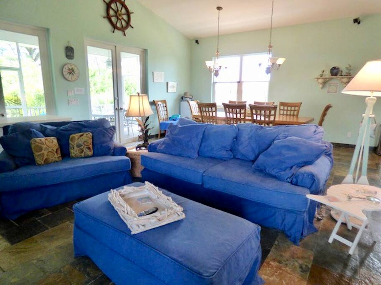 Charming Island Retreat with Gulf Views & Private Dock Access near Little Gasparilla, Florida