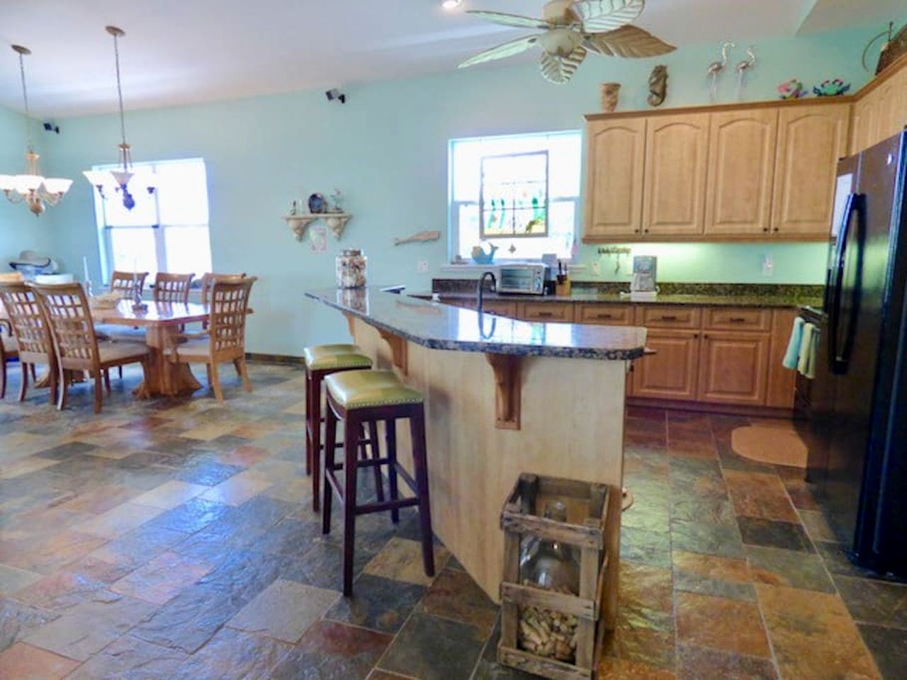 Charming Island Retreat with Gulf Views & Private Dock Access near Little Gasparilla, Florida