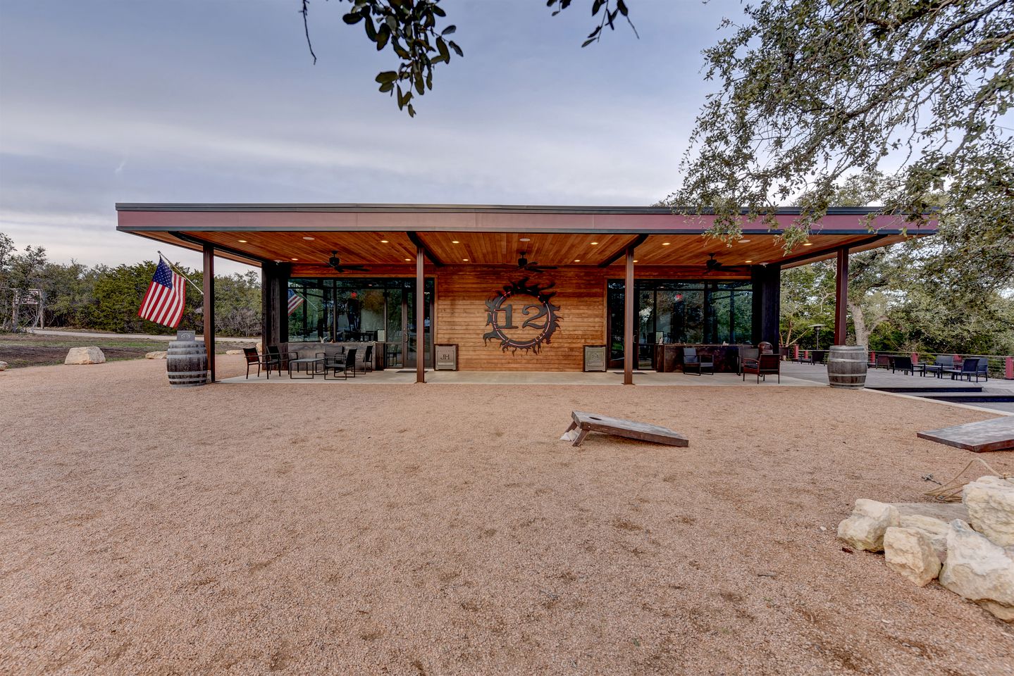 Johnson City Safari Glamping Tent on a Working Winery, Perfect for an Escape for Wine Lovers