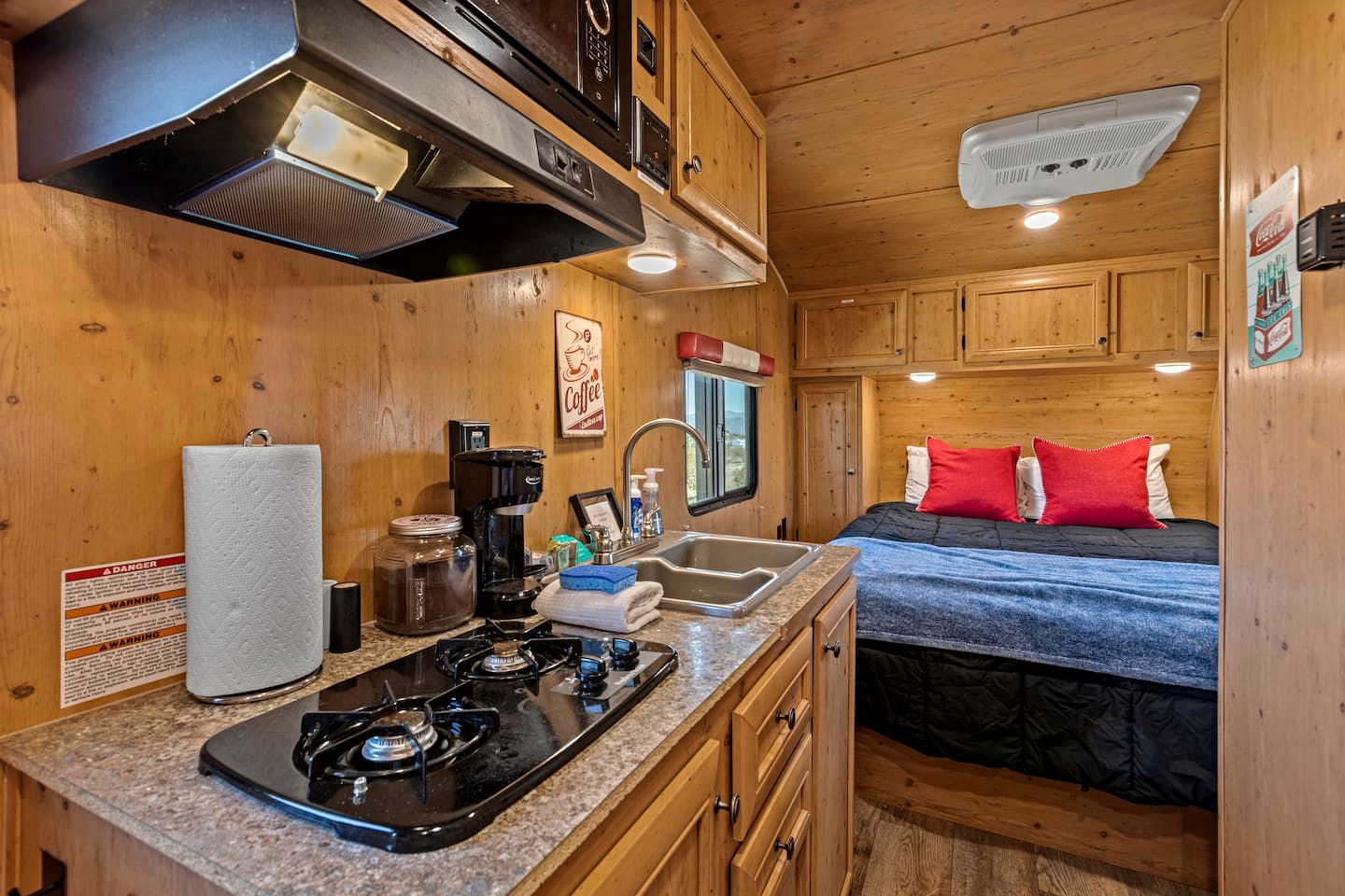 Joshua Tree Desert Getaway in this Lovely Californian Caravan