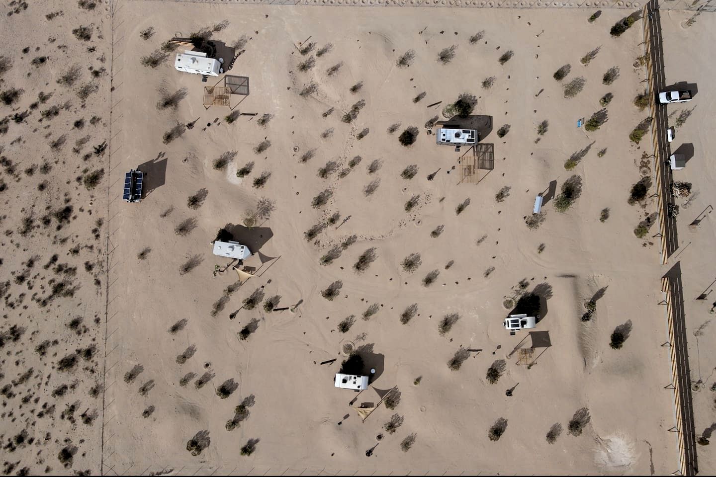 Joshua Tree Desert Getaway in this Lovely Californian Caravan