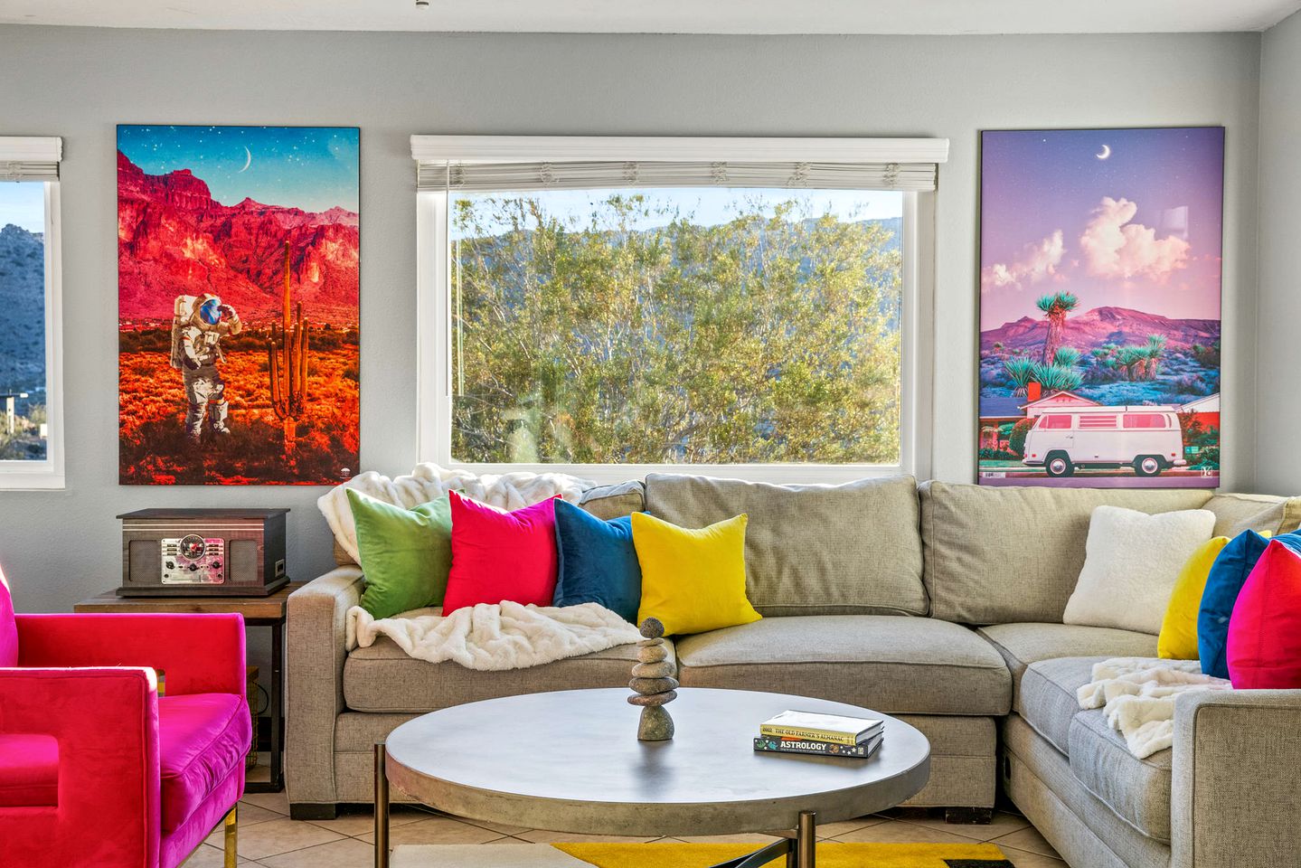 Joshua Tree Glamping Escape with a Pool & Spa, Ideal to Discover Monument Manor