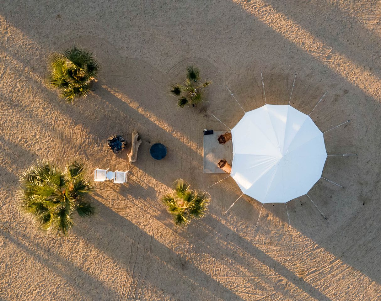 Joshua Tree Glamping Stay, Ideal for a California Vacation