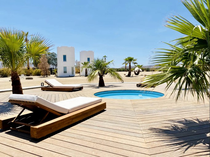 Yurts (United States of America, Joshua Tree, California)