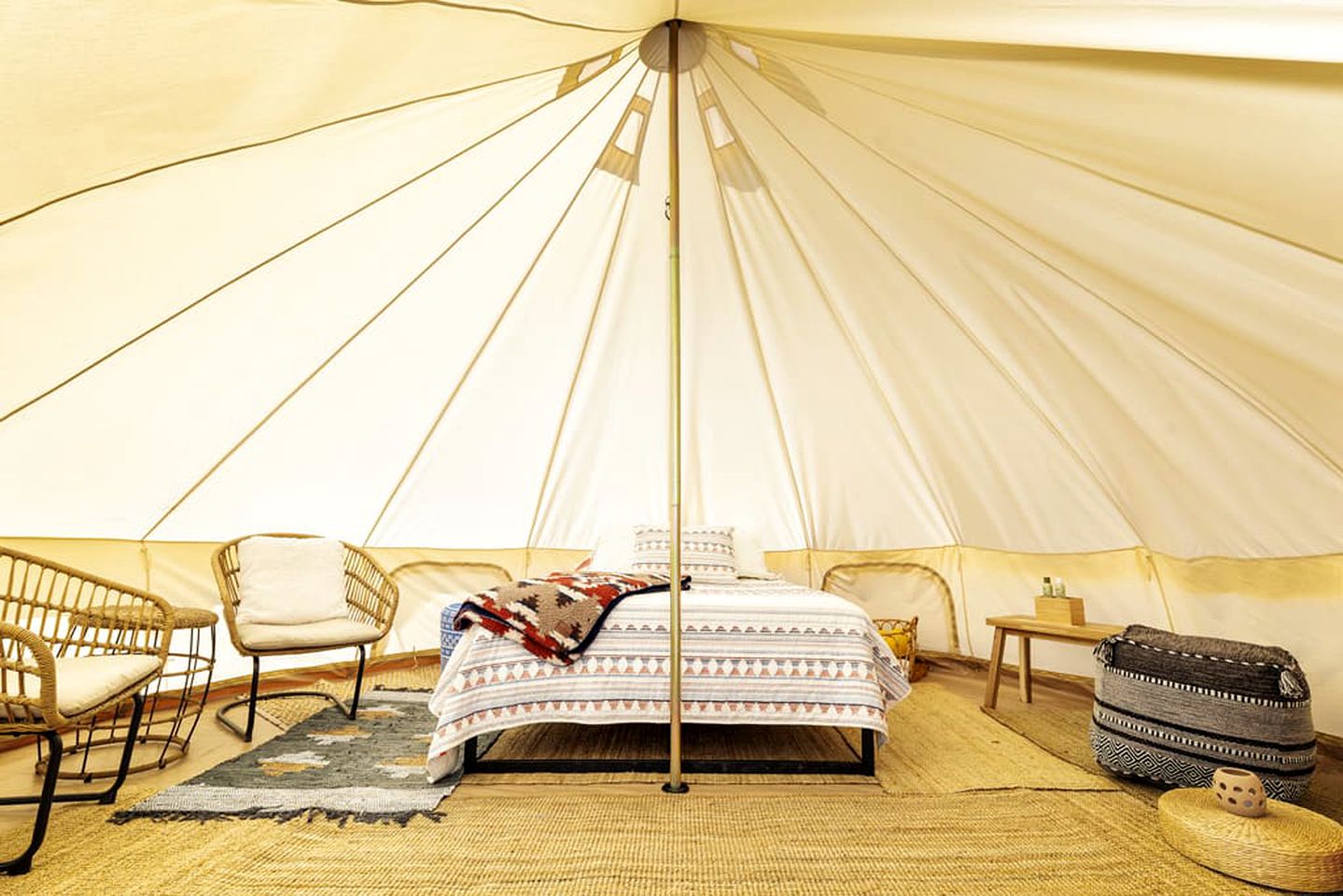 Joshua Tree Glamping Stay, Ideal for a California Vacation