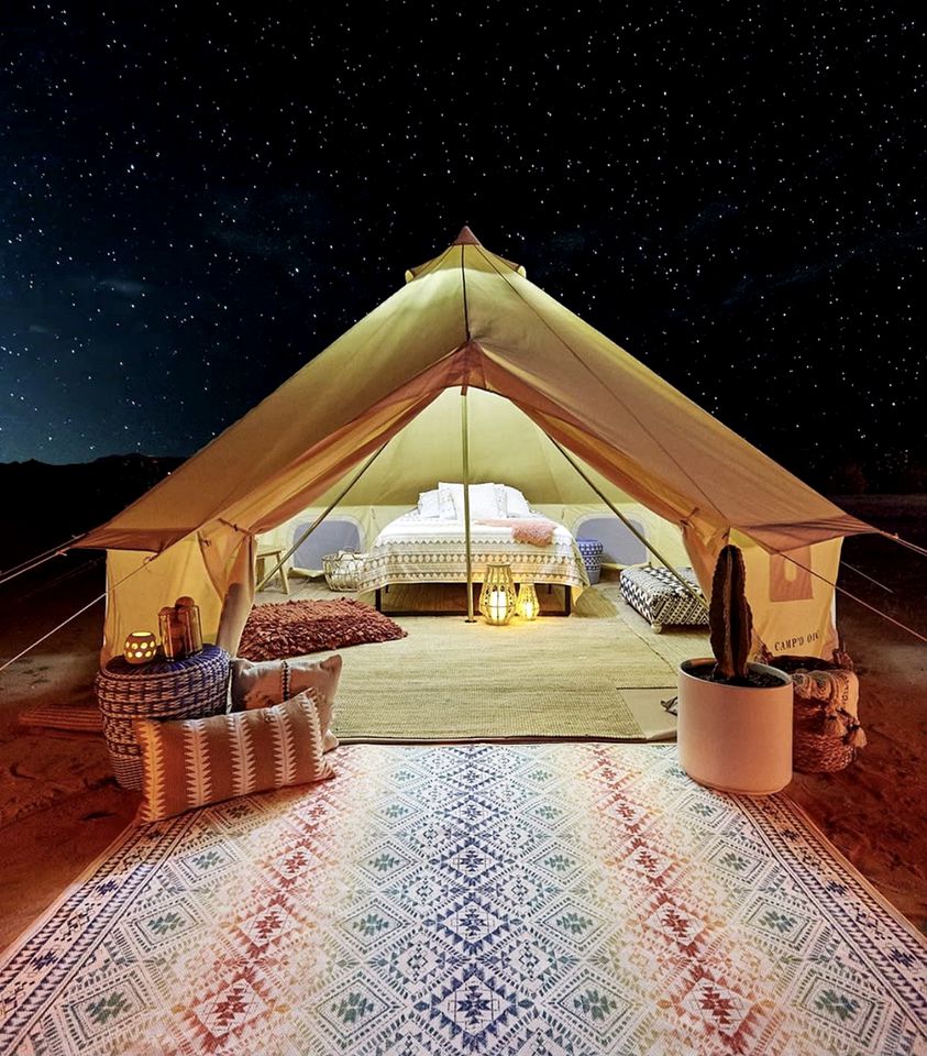 Joshua Tree Glamping Stay, Ideal for a California Vacation