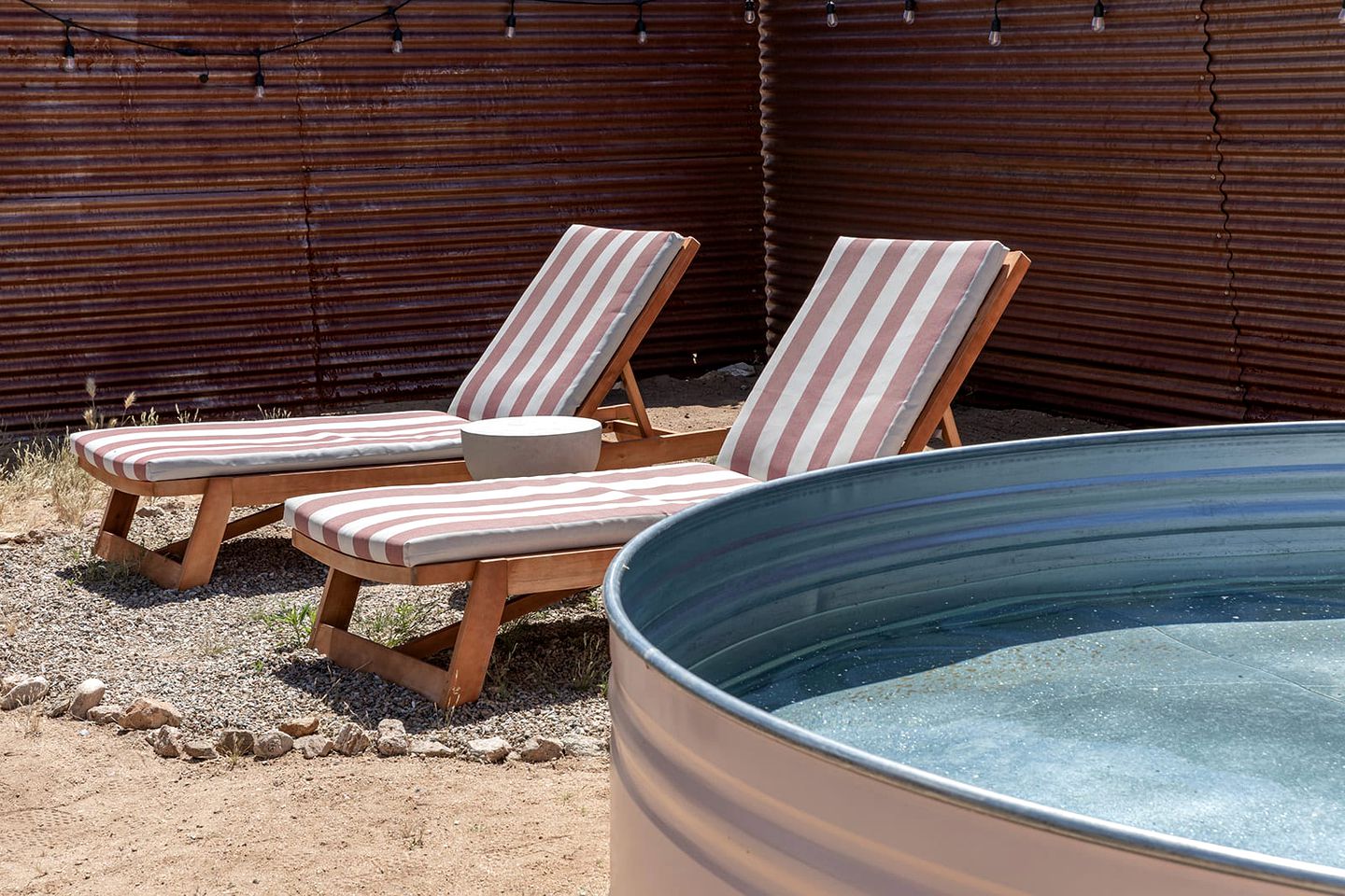 Rustic Vacation Rental with Private Hot Tub and Cowboy Tub-Pool, Walking Distance from Downtown Joshua Tree, California