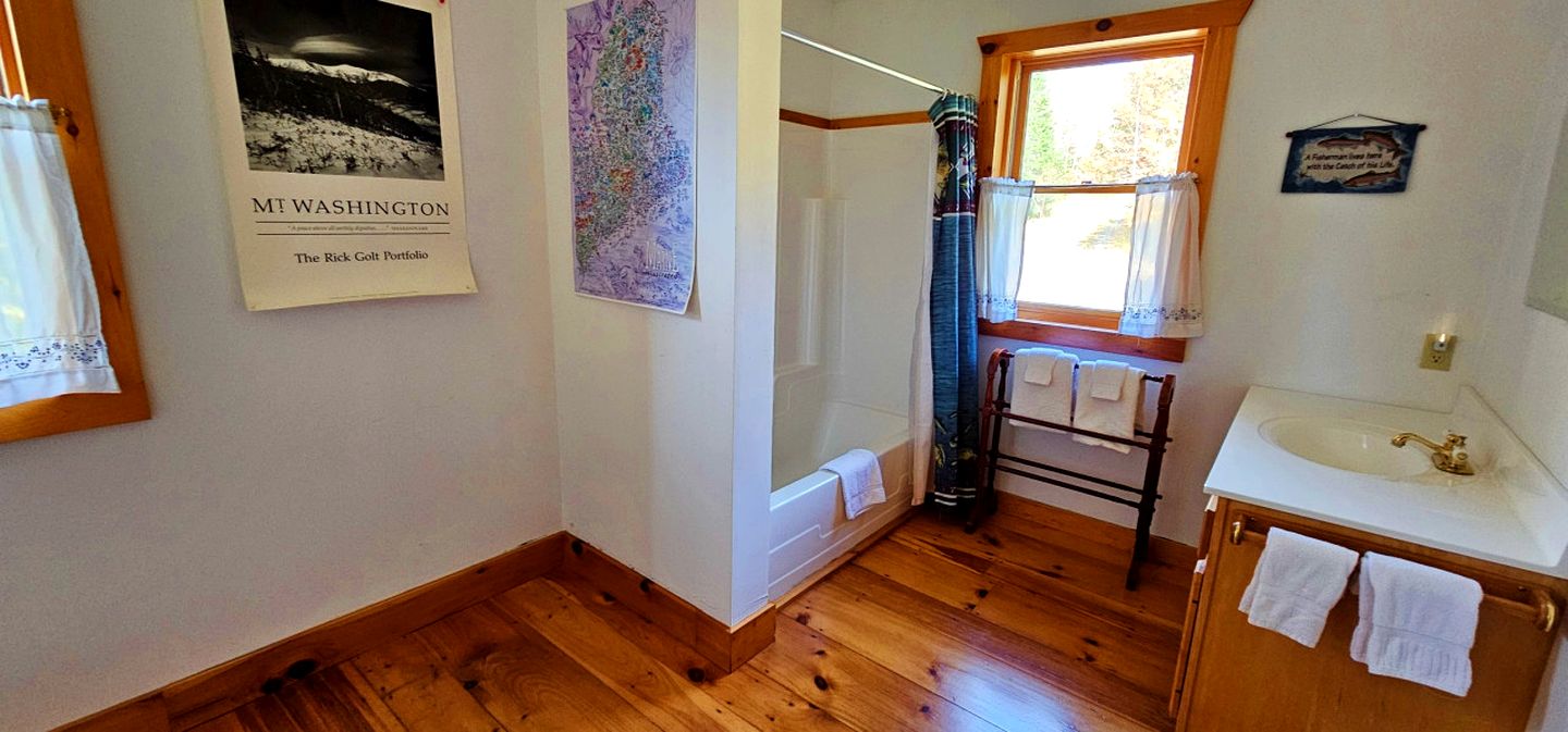 Impressive Cabin with Stunning Forest Sights in Lily Bay Township, Maine