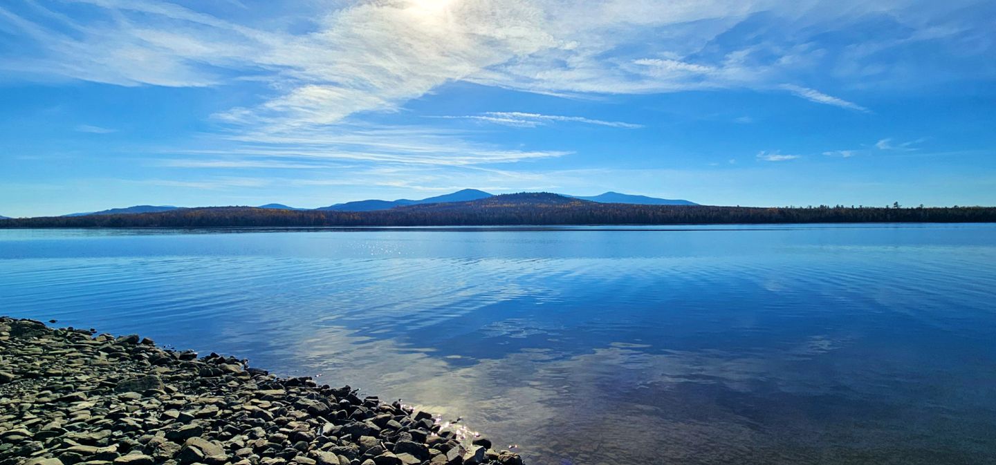 Impressive Cabin with Stunning Forest Sights in Lily Bay Township, Maine
