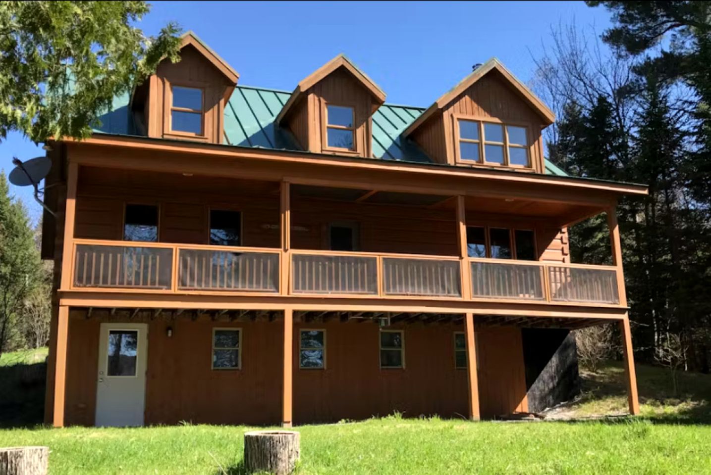 Impressive Cabin with Stunning Forest Sights in Lily Bay Township, Maine