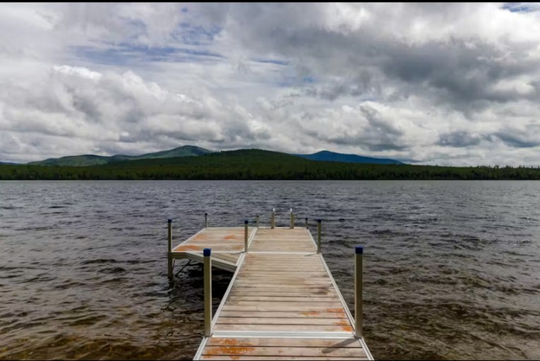 Cabins (United States of America, Lily Bay Township, Maine)
