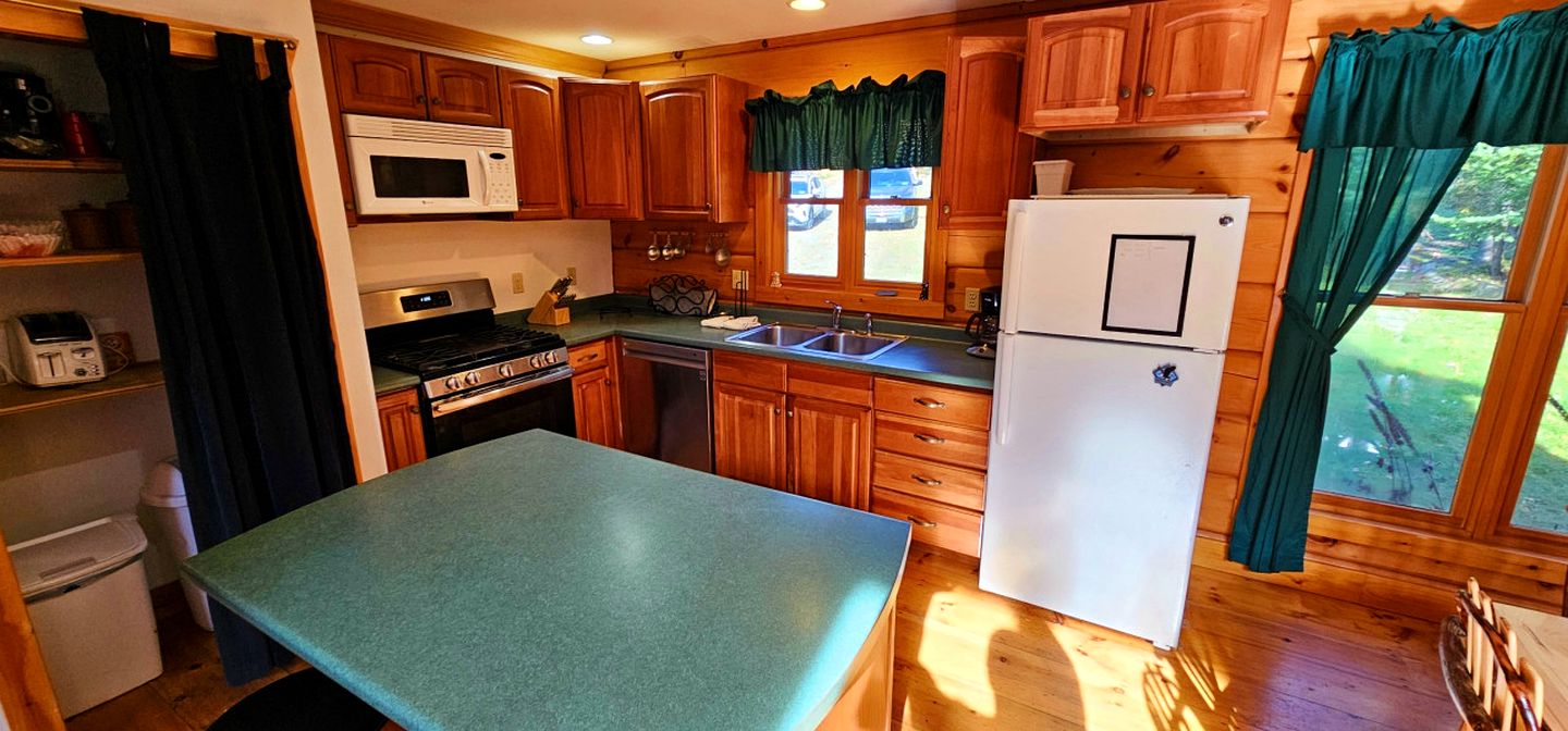 Impressive Cabin with Stunning Forest Sights in Lily Bay Township, Maine