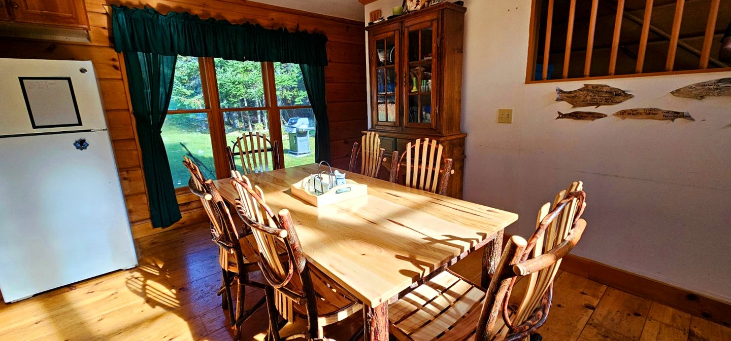 Impressive Cabin with Stunning Forest Sights in Lily Bay Township, Maine