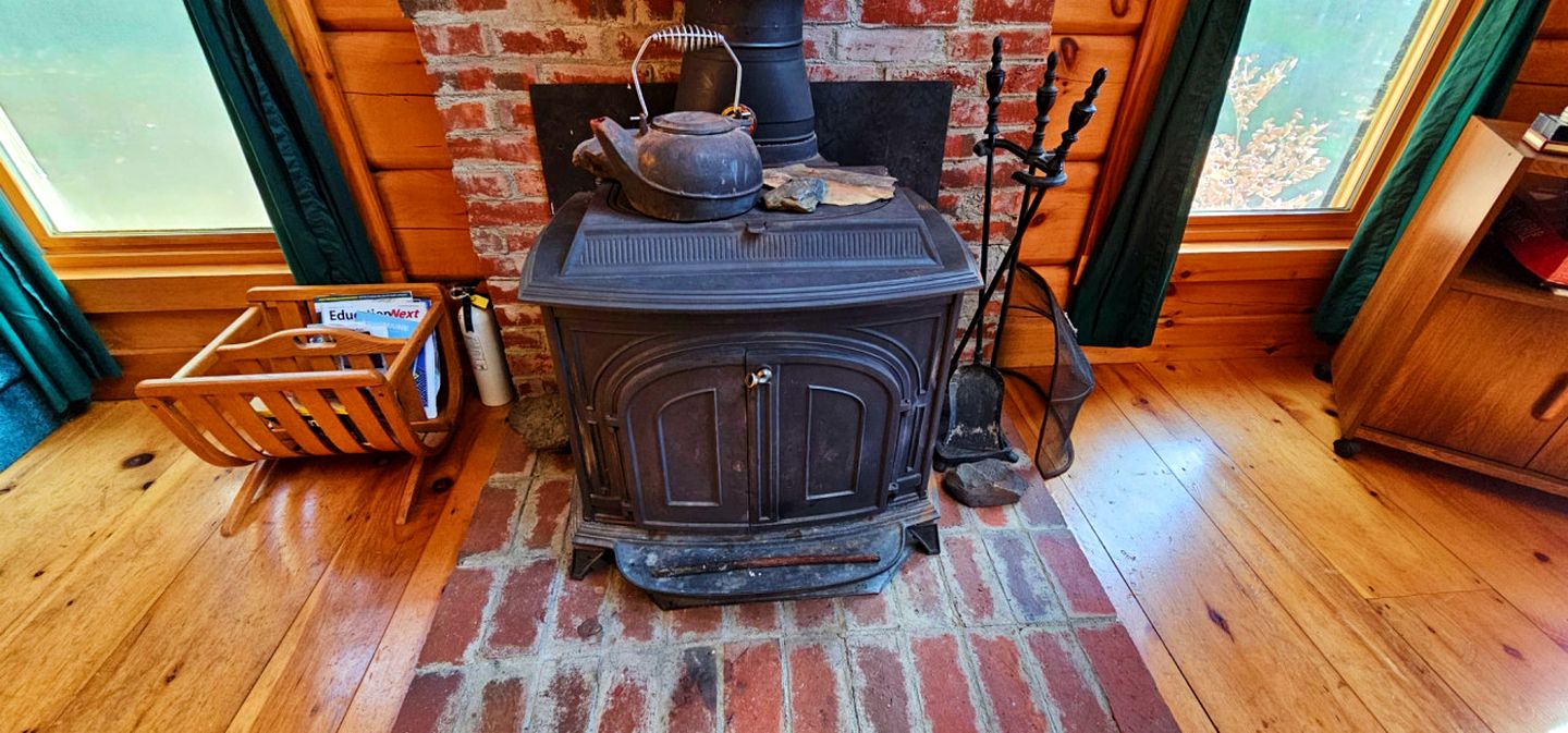 Impressive Cabin with Stunning Forest Sights in Lily Bay Township, Maine