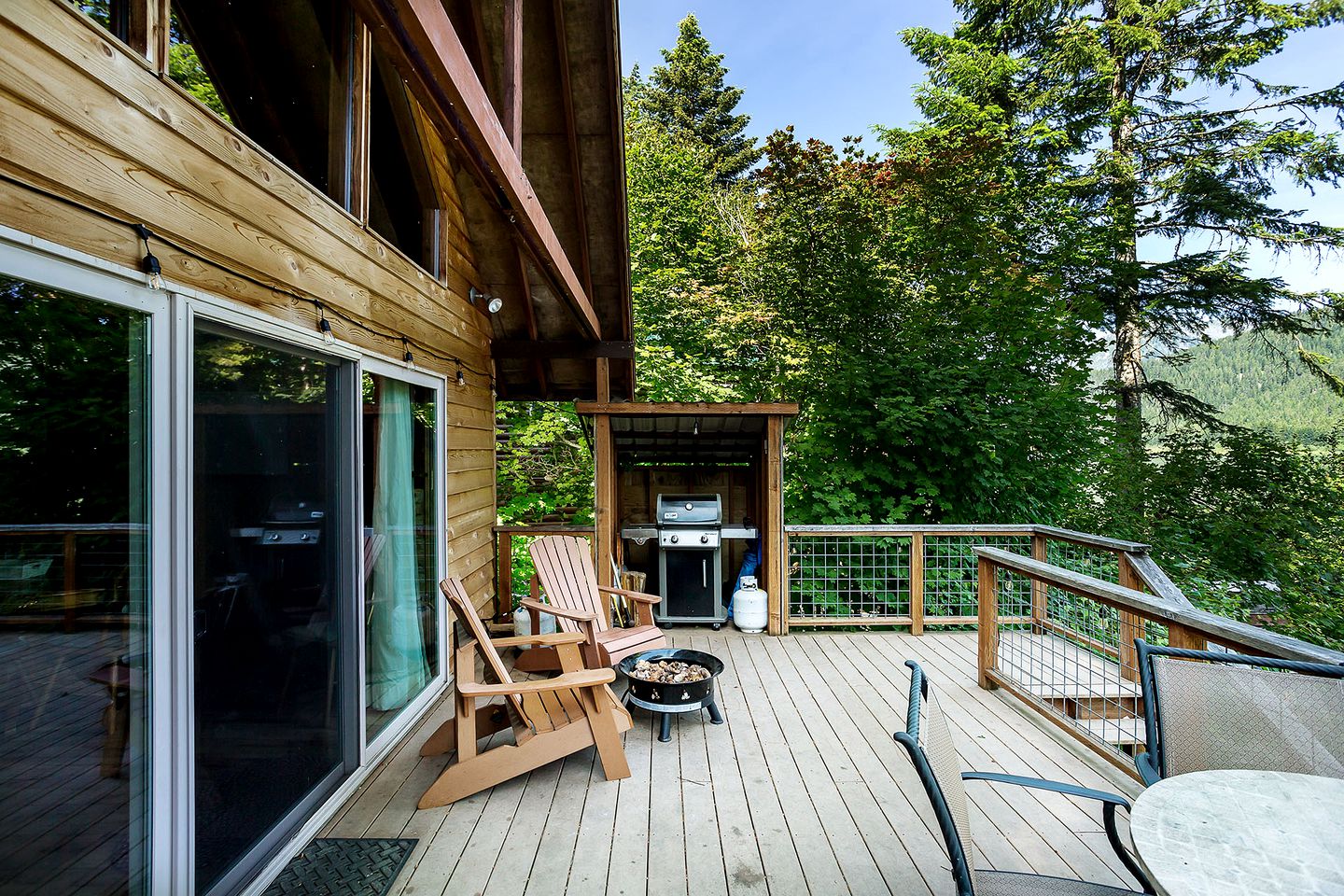 Impressive Cabin with Sauna, Fire Pit and Hot-tub in Leavenworth, Washington