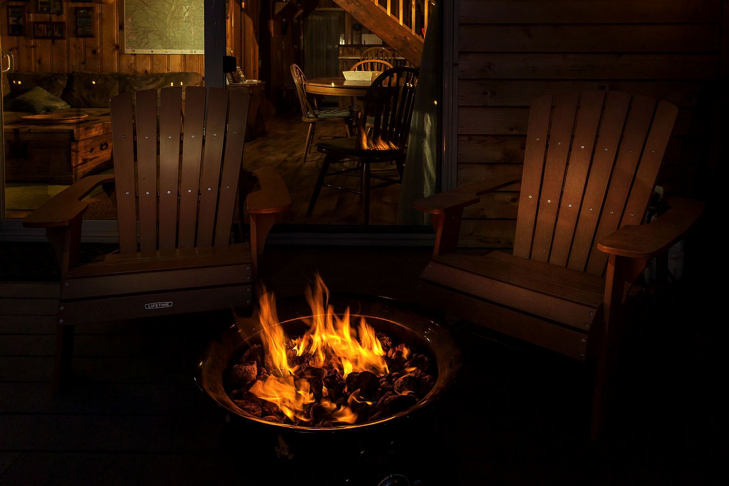 Impressive Cabin with Sauna, Fire Pit and Hot-tub in Leavenworth, Washington