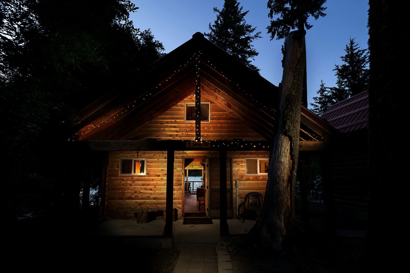 Impressive Cabin with Sauna, Fire Pit and Hot-tub in Leavenworth, Washington