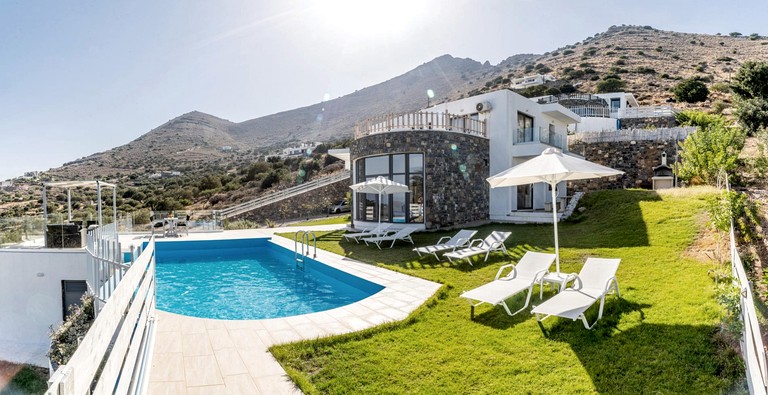 Villas (Greece, Elounda, Crete)