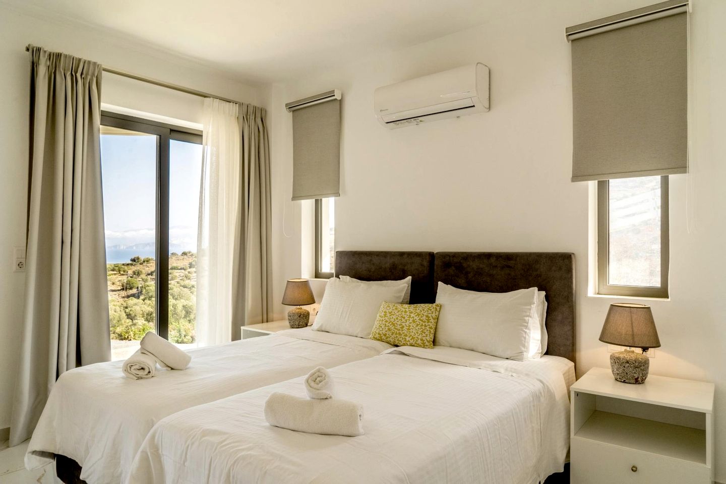 Celestial Villa Escape near Cretan Sea in Greece