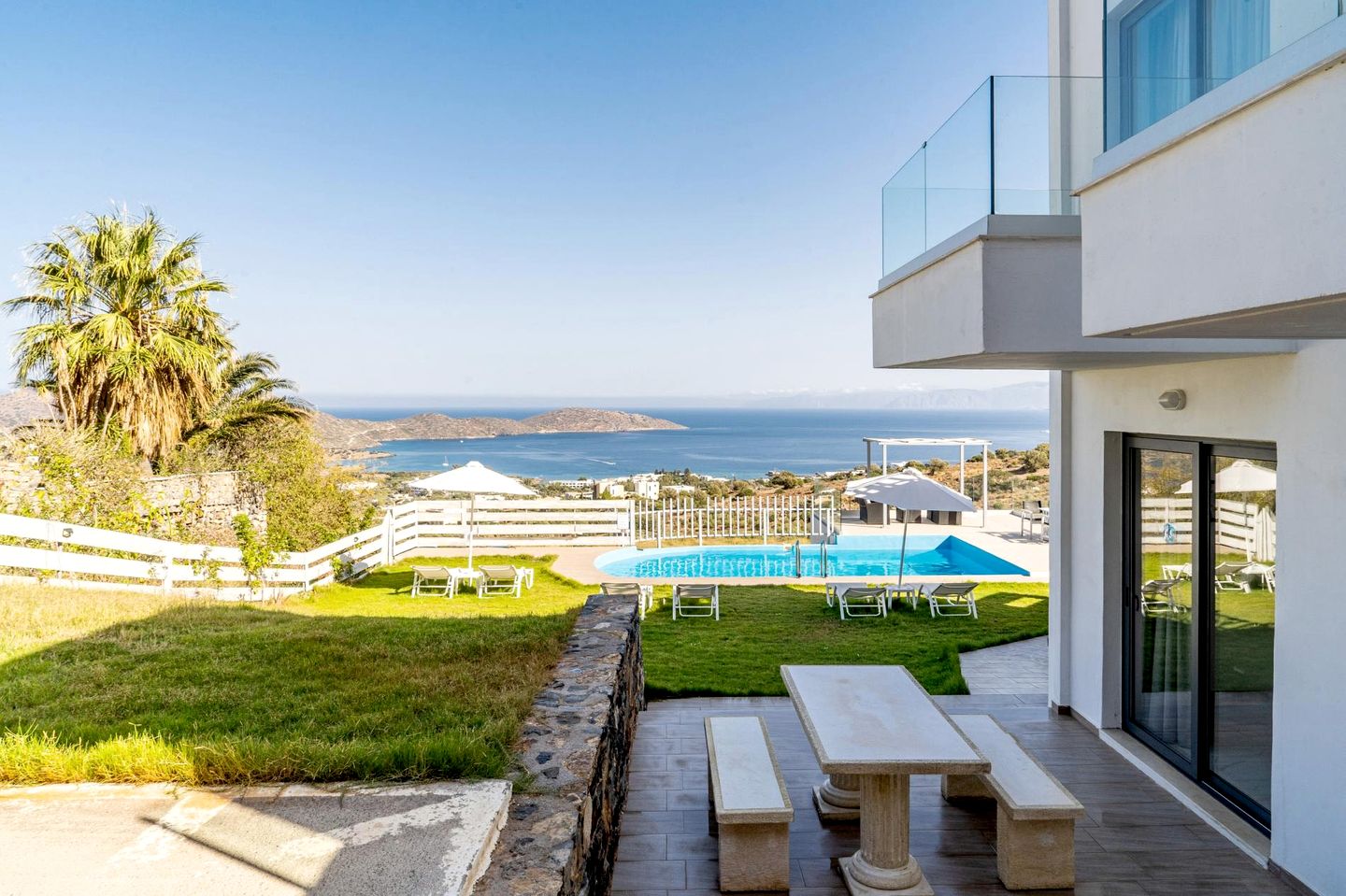 Celestial Villa Escape near Cretan Sea in Greece