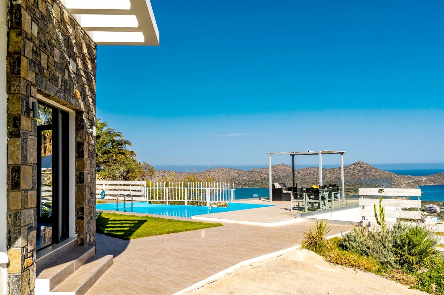 Celestial Villa Escape near Cretan Sea in Greece