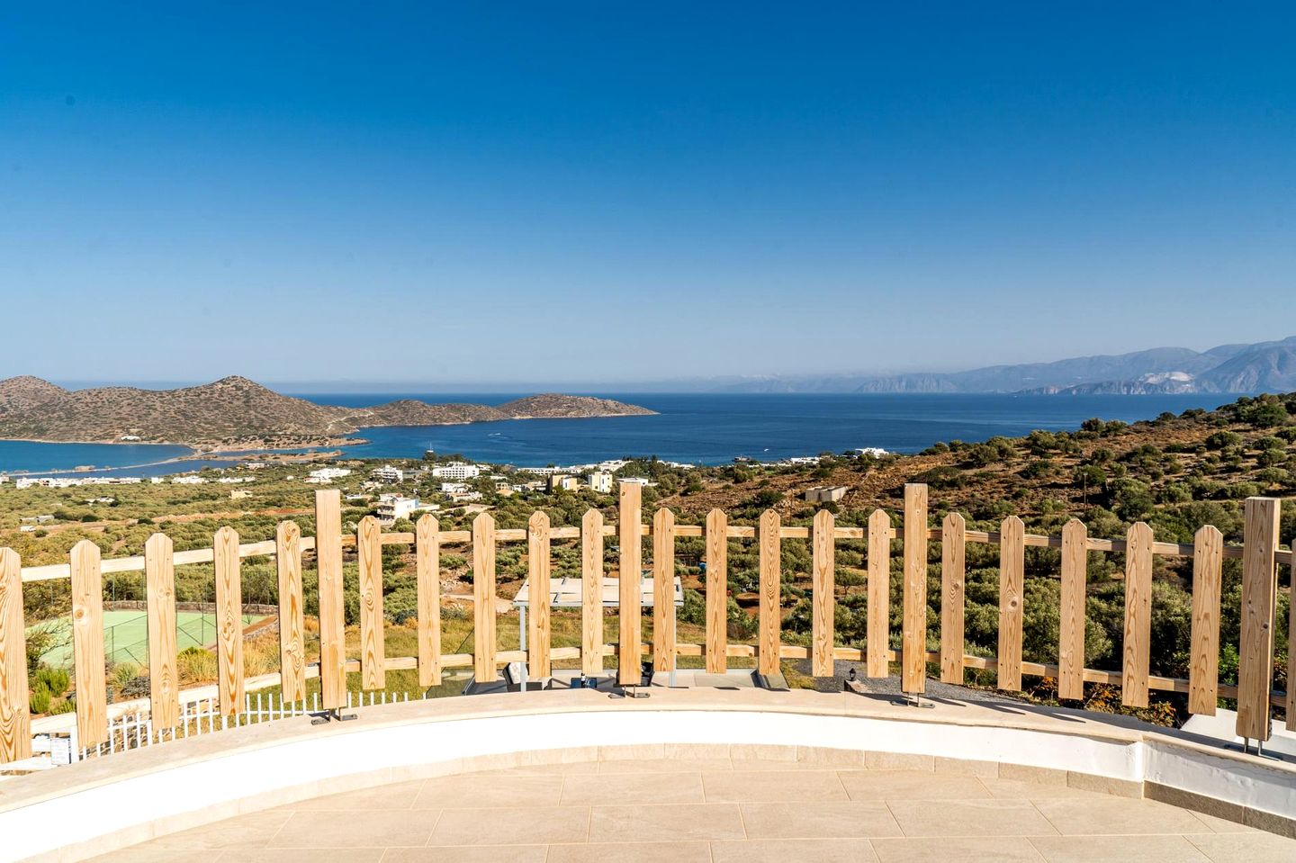 Celestial Villa Escape near Cretan Sea in Greece