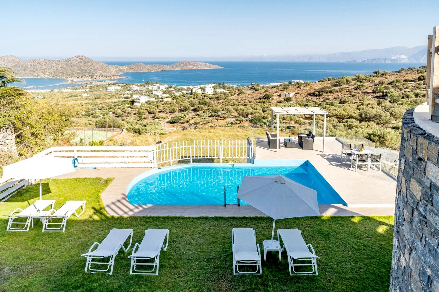 Celestial Villa Escape near Cretan Sea in Greece