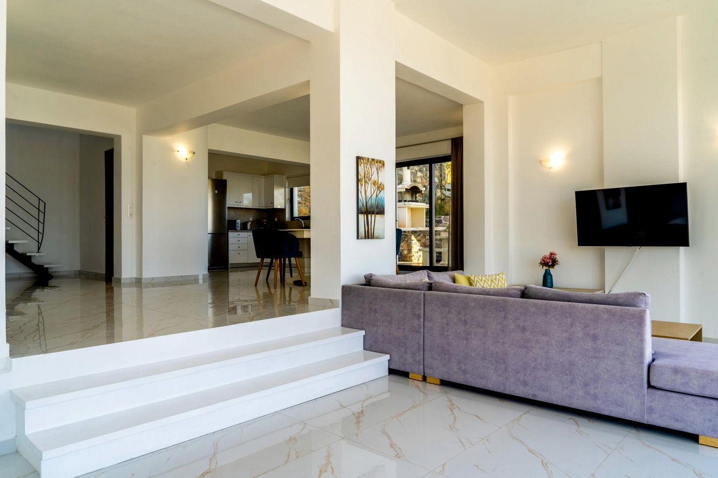 Celestial Villa Escape near Cretan Sea in Greece