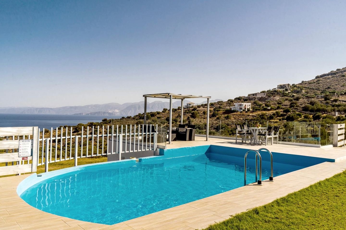 Celestial Villa Escape near Cretan Sea in Greece