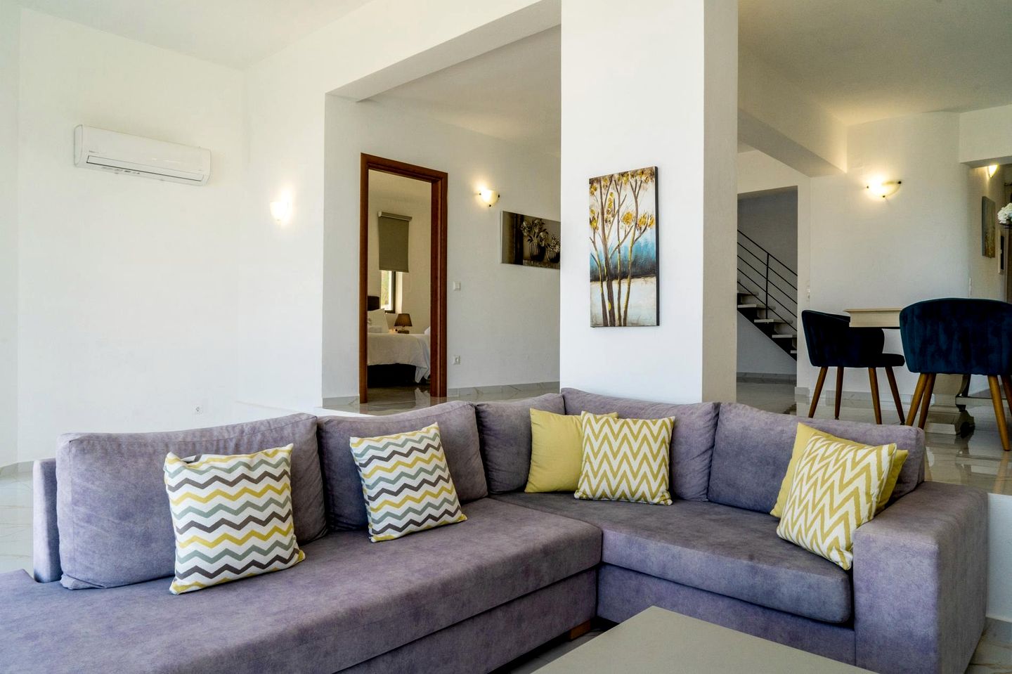 Celestial Villa Escape near Cretan Sea in Greece