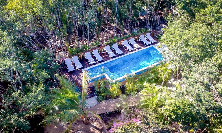 Huts (Tulum, Quintana Roo, Mexico)