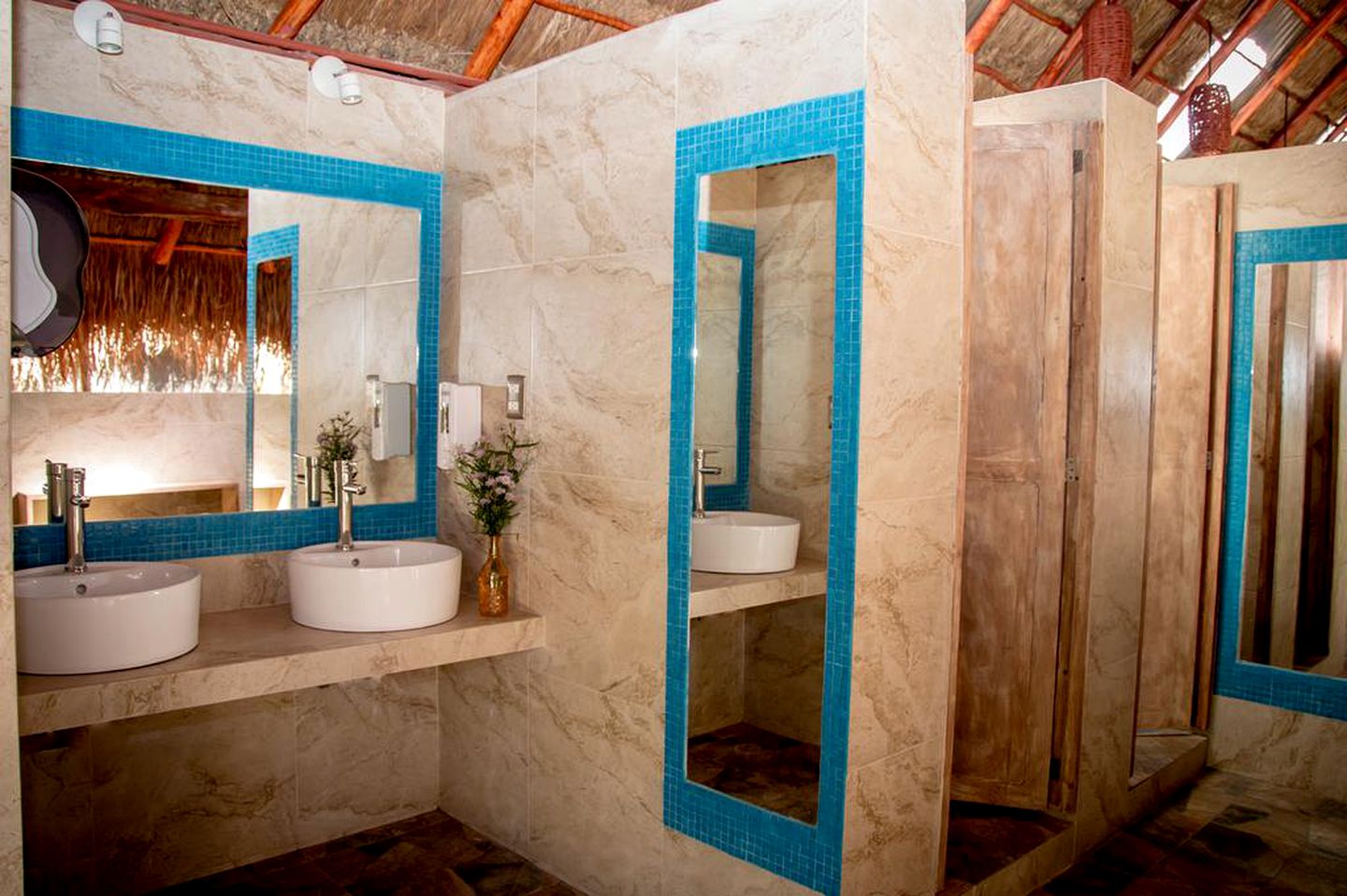 Tropical Bungalow Rentals with Luxurious Shared Pool in Tulum, Mexico