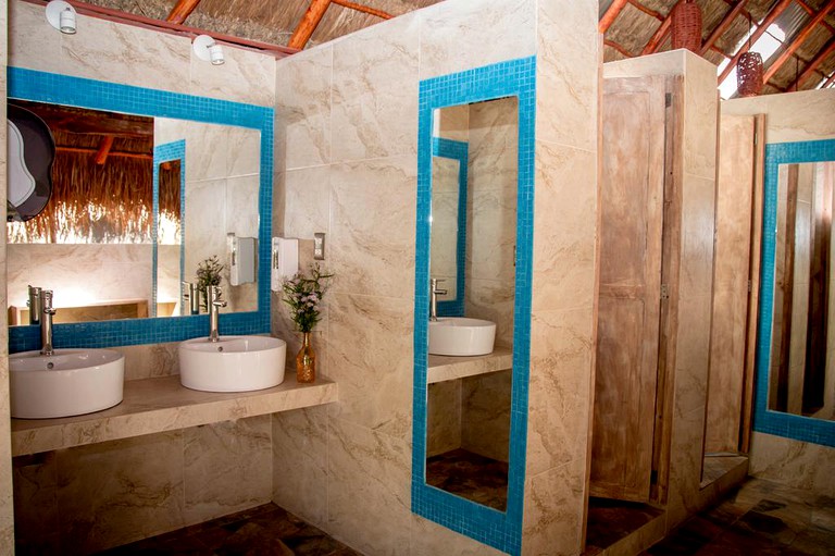 Huts (Tulum, Quintana Roo, Mexico)