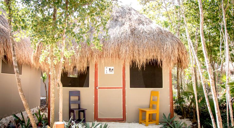 Huts (Tulum, Quintana Roo, Mexico)