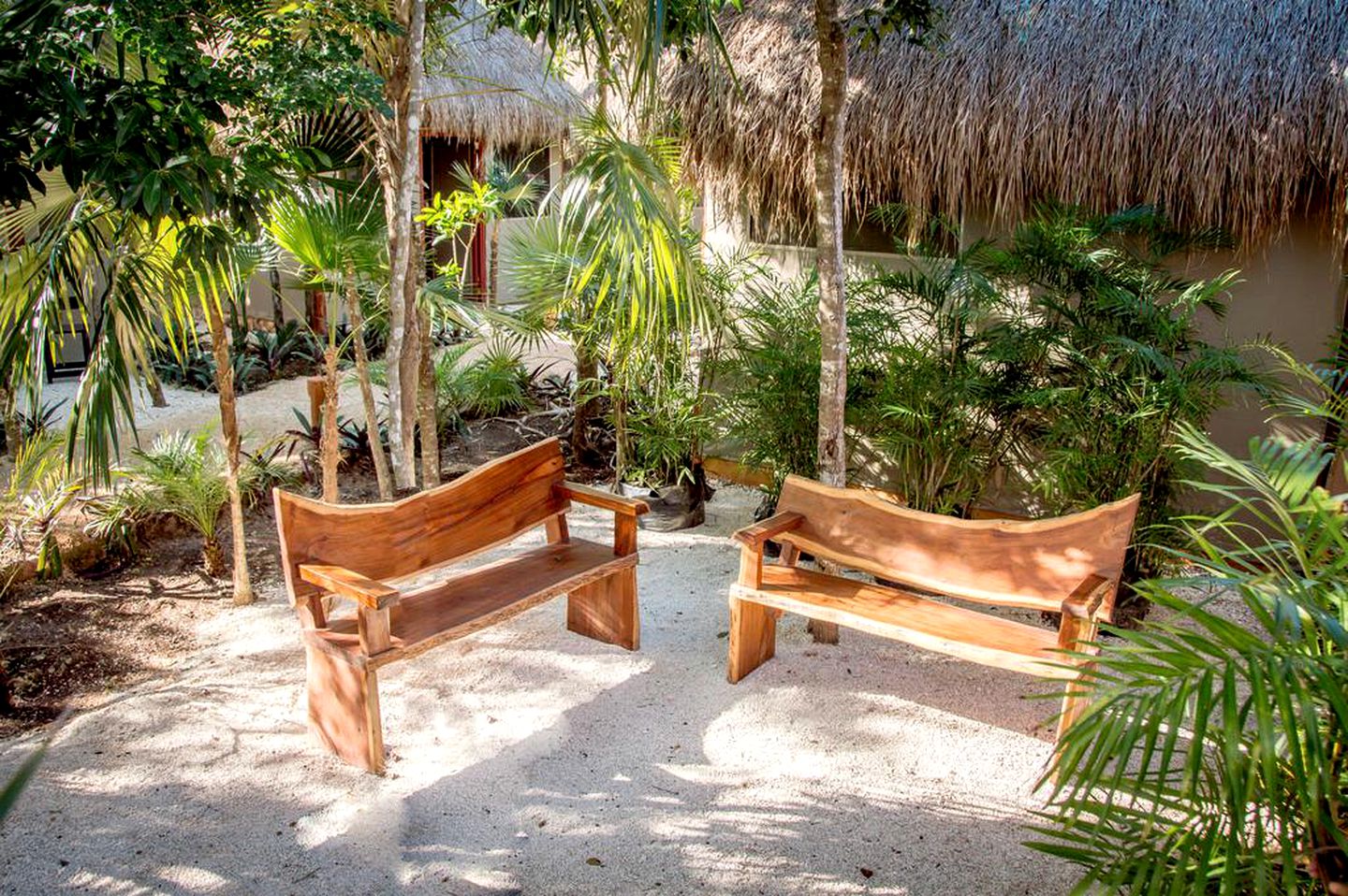 Tropical Bungalow Rentals with Luxurious Shared Pool in Tulum, Mexico