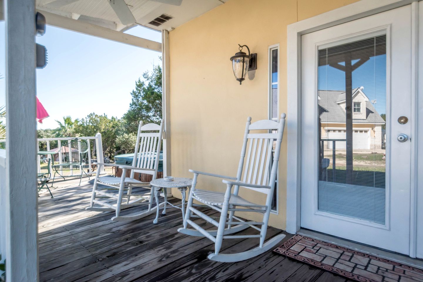 Joyful Cottage Rental for Couples with Poolside Cabana near San Antonio, TX