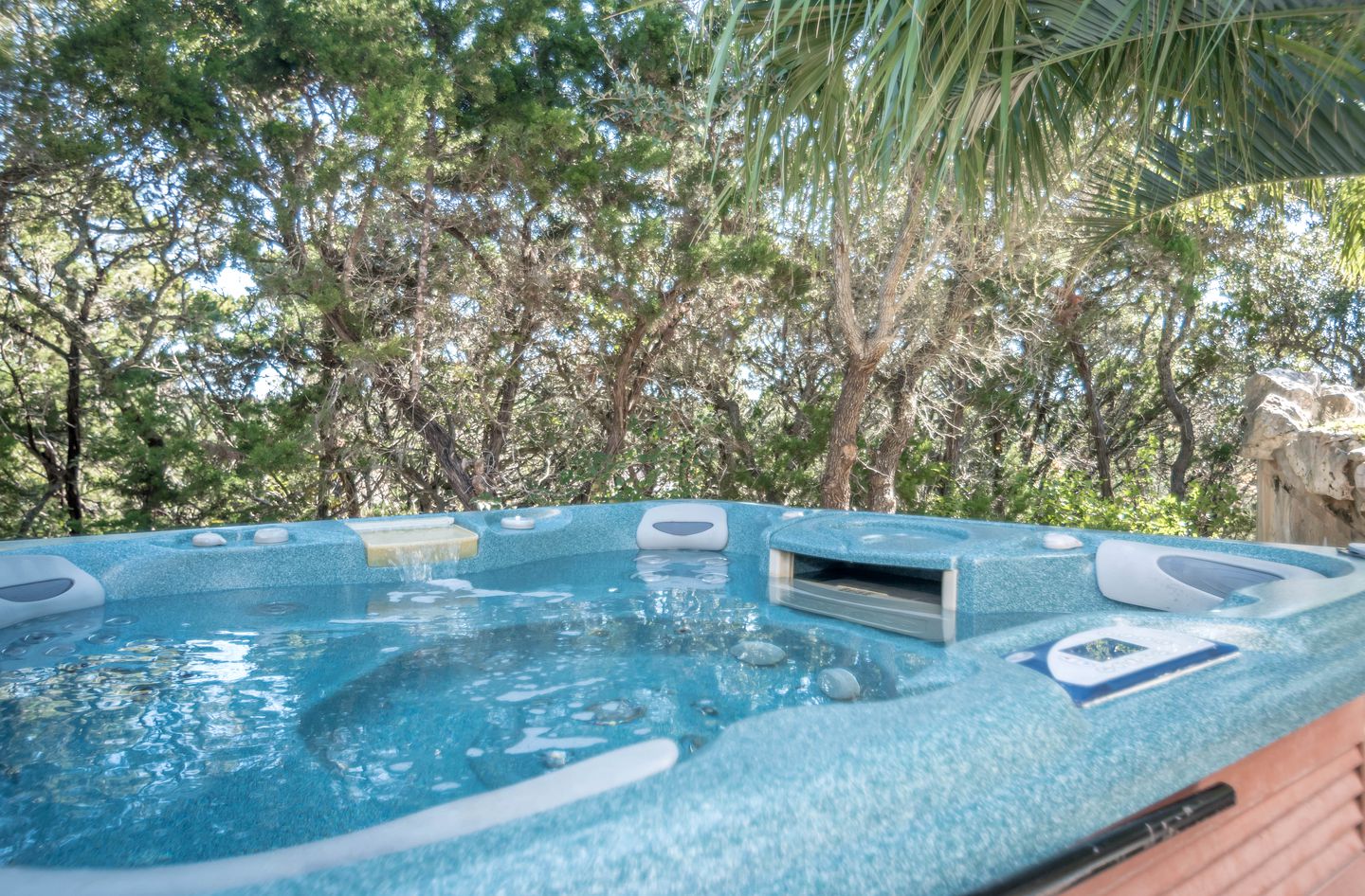 Joyful Cottage Rental for Couples with Poolside Cabana near San Antonio, TX