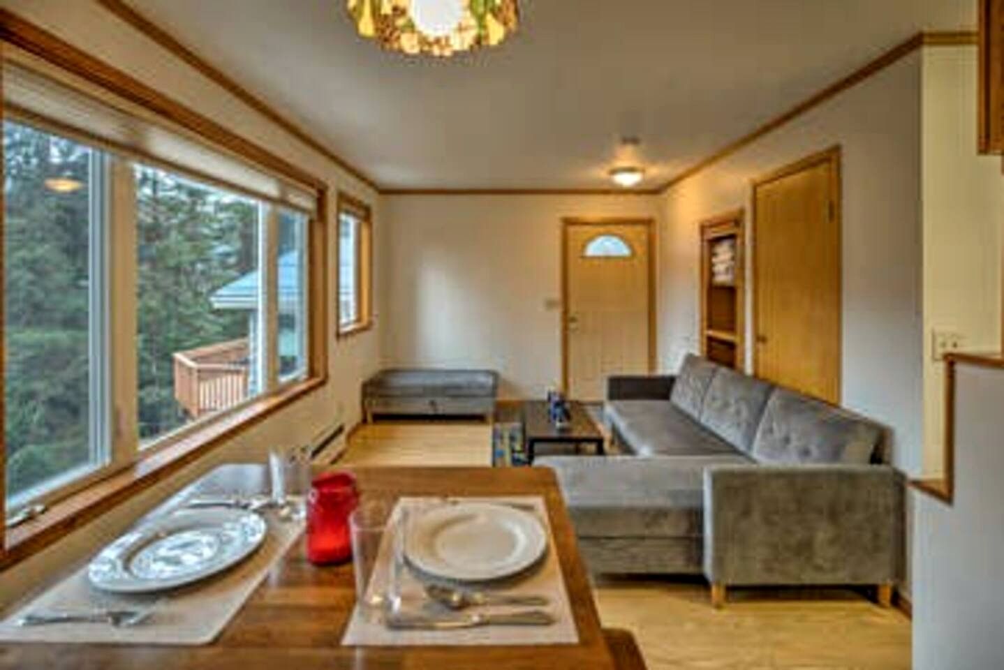 Inviting Alaska Apartment with Mountain Views & Easy Trail Access near Downtown Juneau
