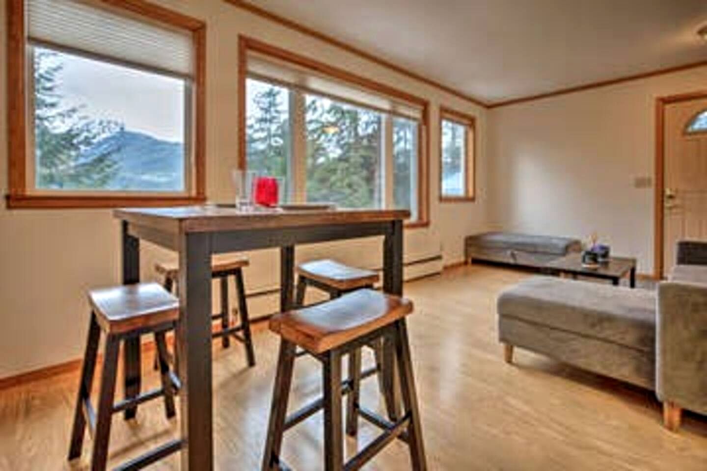 Inviting Alaska Apartment with Mountain Views & Easy Trail Access near Downtown Juneau
