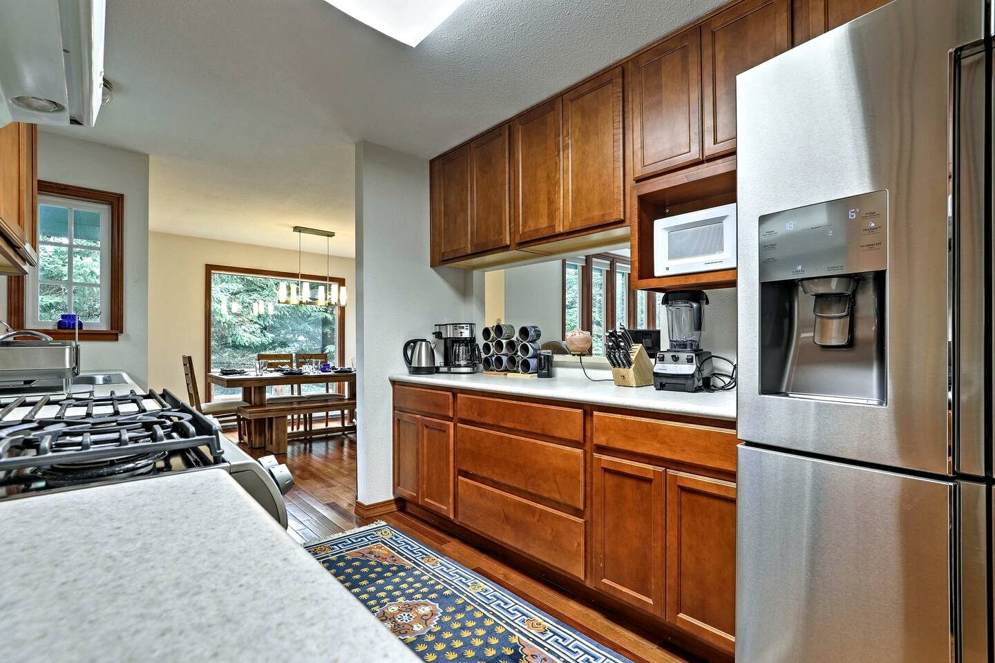 Scenic Dual-Retreat Vacation Home with Hot Tub & Mountain Views Near Trails in Juneau, Alaska