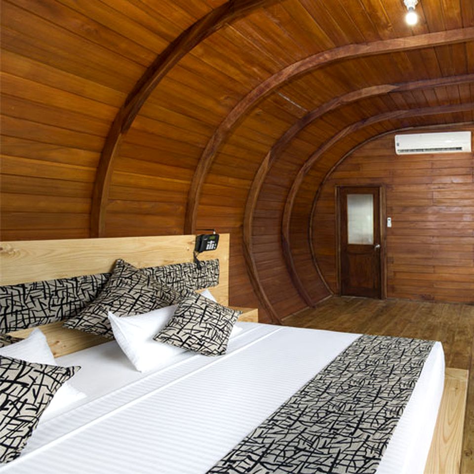Unique Luxury Pod Cabin Getaway Surrounded by Jungle Views in Palatupana, Sri Lanka