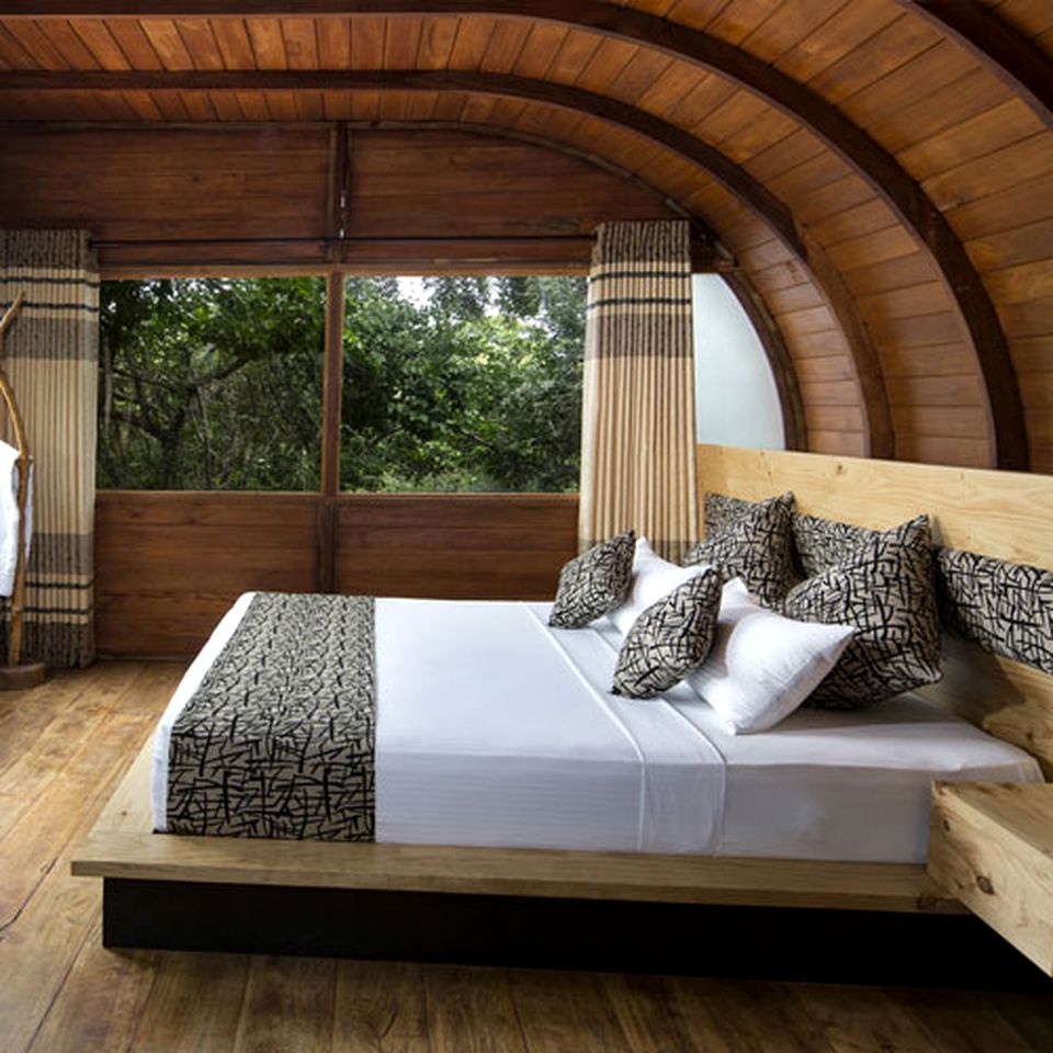 Unique Luxury Pod Cabin Getaway Surrounded by Jungle Views in Palatupana, Sri Lanka