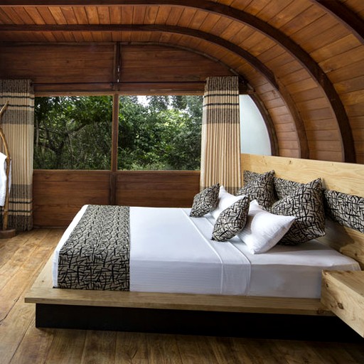 Unique Luxury Pod Cabin Getaway Surrounded by Jungle Views in Palatupana, Sri Lanka | Pods (Palatupana, Southern Province, Sri Lanka)